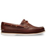 Timberland classic boat 2 eye chaussures bateau pour homme marron tb174035214