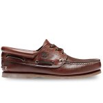 Timberland classic boat 3 eye padded collar chaussures bateau pour homme marron tb176015214