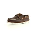 Chaussures bateau - timberland - classic s2l - cuir marron - semelle non marquante - homme Chaussures bateau - timberland - classic s2l - cuir marron - semelle non marquante - homme