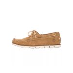 Chaussure bateau timberland tidelands 2 eye - a1haf - marron - cuir - mixte - caoutchouc Chaussure bateau timberland tidelands 2 eye - a1haf - marron - cuir - mixte - caoutchouc