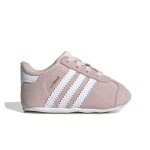 Adidas gazelle crib chaussures pour b�b� et petit enfant rose ji2045