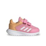 Chaussures pour bb - adidas - tensaur run 2. 0 cf i - rose - fermeture par scratch - talon plat
