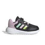 Chaussures pour bb - adidas - tensaur run 3. 0 el i - noir - fermeture par scratch - talon plat