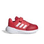 Chaussures pour bb - adidas - tensaur run 3. 0 el i - rouge - scratch - plat