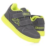 Chaussures bb kappa dalton ice gris - synthtique