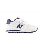 Chaussures pour bb - new balance - iv500wn1 - blanc - scratch - plat