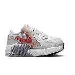 Chaussures pour bb et petit enfant nike air max excee - blanc - lacets - synthtique