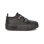 Chaussures - big star - kk374059 - noir - lacets - b�b� - plat - canvas - mixte