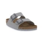Chaussures - birkenstock - arizona 1027696 - gris - basse - plat