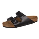 Chaussures - birkenstock - arizona leder - homme - noir - cuir - boucle de serrage