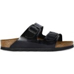 Chaussures - birkenstock - arizona patent - femme - noir - boucle de serrage - plat Chaussures - birkenstock - arizona patent - femme - noir - boucle de serrage - plat