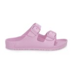 Chaussures birkenstock arizona - birkenstock - rose - mixte - basse - synthtique