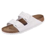 Chaussures birkenstock arizona sfb blanc - mixte / adulte - cuir Chaussures birkenstock arizona sfb blanc - mixte / adulte - cuir