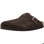 Chaussure birkenstock mod�le boston vl - coleur marron