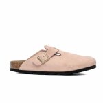 Chaussures birkenstock boston vl rose - femme / adulte - cuir