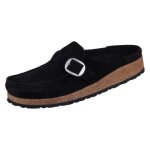 Chaussures birkenstock buckley noir - femme / adulte - cuir