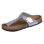 Chaussures birkenstock gizeh kids bf argent - mixte / enfant Chaussures birkenstock gizeh kids bf argent - mixte / enfant