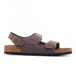 Chaussures - birkenstock - milano - synth�tique - homme - marron