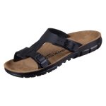 Chaussures - birkenstock - sofia - cuir - noir - femme / adulte - plat Chaussures - birkenstock - sofia - cuir - noir - femme / adulte - plat