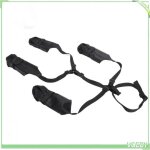 Bottes pour chien - v geby - imperm�ables - antid�rapantes - ajustables - confortables