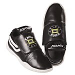 Chaussures de boxe kick boxing kwon strike lite - noir - 38 / 39