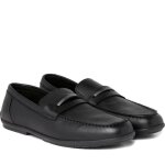 Chaussures calvin klein moccasins hm0hm01473 beh noir homme 8