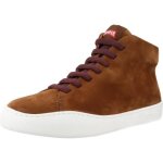 Chaussures camper touring ry marron - lacets - adulte - plat