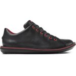 Chaussures de camping camper beetle 18648 - homme - cuir - brun uni - bout ferm