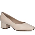 Chaussures caprice - formal shoes - beige - femme - carr� - cuir