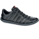 Chaussures casual - camper - beetle - cuir pleine fleur - lacets �lastiques - l�g�res