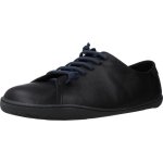 Chaussures casual homme - camper - peu - semelle en cuir pleine fleur et tpu - noir