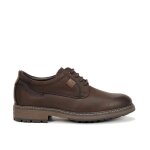 Chaussures casual homme fluchos f1589 en cuir marron - semelle tr stable et flexible