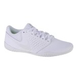 Chaussures de cheerleading nike cheer sideline iv blanc pour femme / adulte - indoor