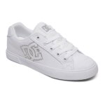 Chaussures chelsea - dc shoes - tx - gris - textile - caoutchouc - femme