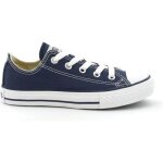 Baskets - converse - chuck taylor lo navy jr - tige basse - toile - mixte