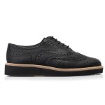 Chaussures clarks baille brogue noir 26157414