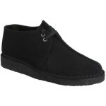 Chaussures clarks originals desert trek homme - daim noir - taille 41 1 - 2