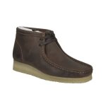 Chaussures clarks originals wallabee boot en cuir marron pour homme. - 42 1 - 2 Chaussures clarks originals wallabee boot en cuir marron pour homme. - 42 1 - 2