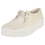 Chaussures - clarks originals - wallabee cup - femme - blanc