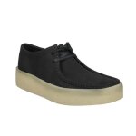 Chaussures clarks originals wallabee cup en nubuck noir pour homme. - 43 Chaussures clarks originals wallabee cup en nubuck noir pour homme. - 43