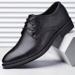 Chaussures classiques en cuir pour hommes avec bout pointu en nubuck ay? - nior Chaussures classiques en cuir pour hommes avec bout pointu en nubuck ay? - nior