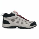 Chaussures de randonnée - columbia - redmond iii mid - noir - gris - respirant Chaussures de randonnée - columbia - redmond iii mid - noir - gris - respirant