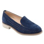 Chaussures de confort gibaud podactiv casoria denim - taille 39 - bleu - adulte