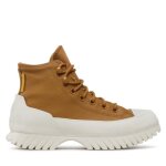 Chaussures converse 172348c marron - femme / adulte - cuir - plat - lacets Chaussures converse 172348c marron - femme / adulte - cuir - plat - lacets