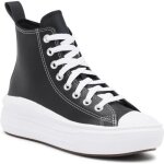 Baskets noires femme converse all star move Baskets noires femme converse all star move
