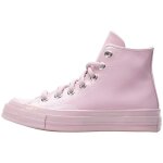 Chaussures converse chuck 70 hi - femme - rose - canvas
