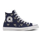 Chaussures converse chuck taylor all star bleu marine - homme / adulte