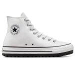 Chaussures - converse - chuck taylor all star city trek - blanc - lacets - textile Chaussures - converse - chuck taylor all star city trek - blanc - lacets - textile