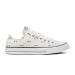 Chaussures converse chuck taylor all star creme - homme / adulte - canvas - plat - lacets Chaussures converse chuck taylor all star creme - homme / adulte - canvas - plat - lacets