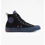 Chaussures converse - chuck taylor all star cx - textile - noir - plat - lacets - adulte - mixte